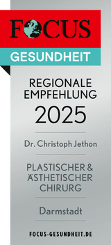 Focus Empfehlung 2025 - Plastischer & Ästhetischer Chirurg - Darmstadt